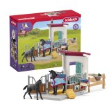 Schleich Horse Club     42611 Horse Box with Mare and Foal #6