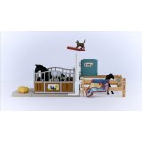 Schleich Horse Club     42611 Horse Box with Mare and Foal #8