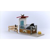 Schleich Horse Club     42611 Horse Box with Mare and Foal #12