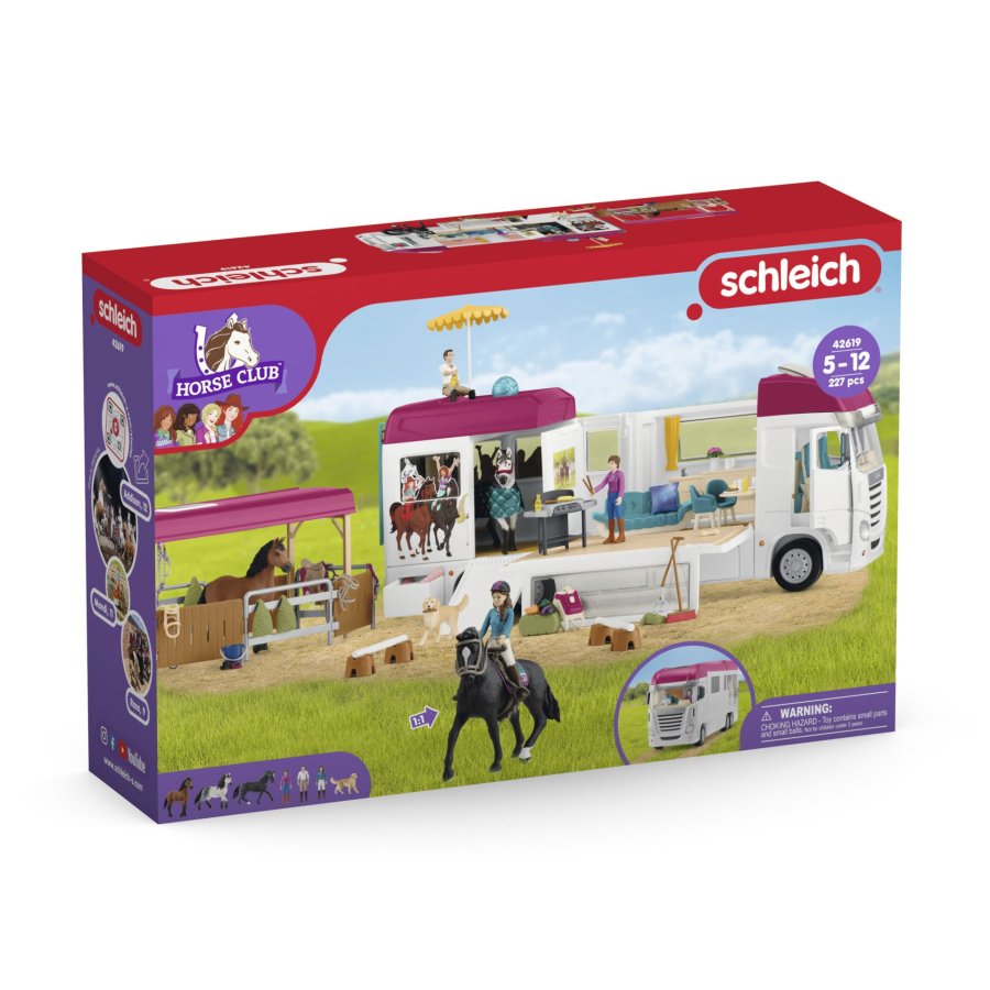 Schleich Horse Club     42619 Horse Transporter #17