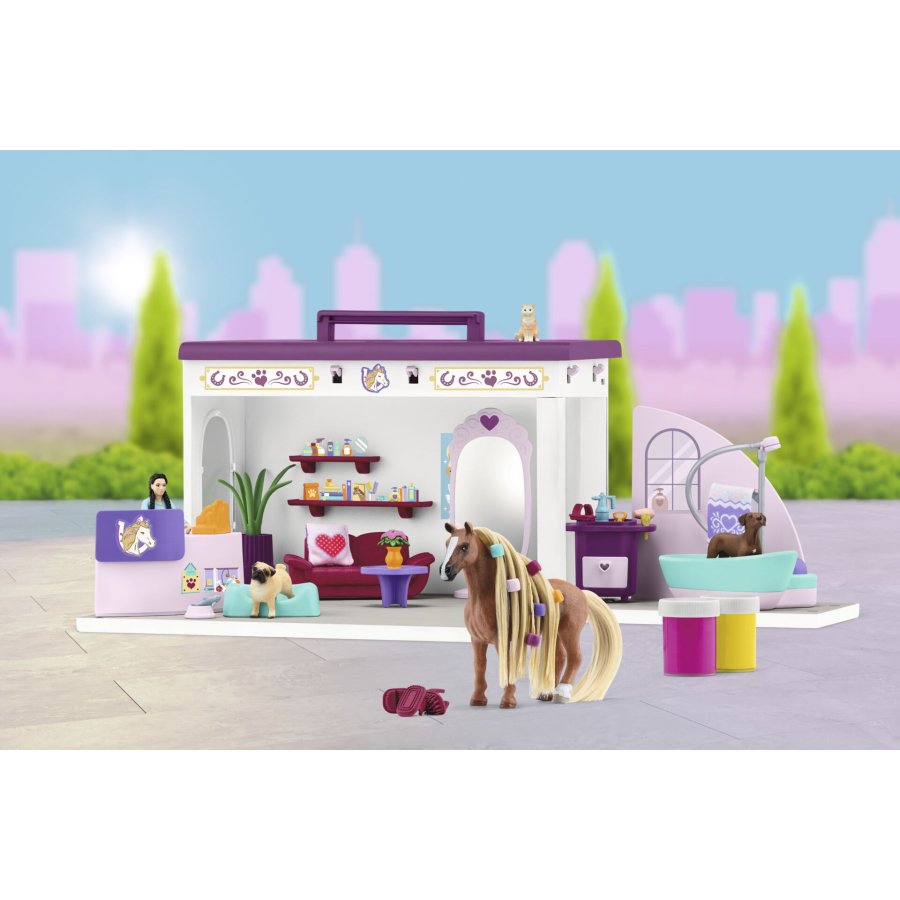 Schleich Sofia's Beauties Pet Salon                 42614 #8