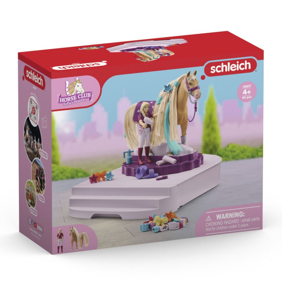 Schleich Sofia's Beauties Horse Grooming Station     42617 #6