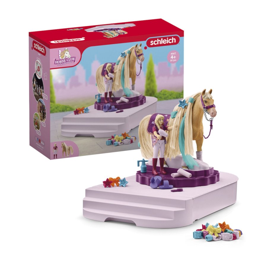 Schleich Sofia's Beauties Horse Grooming Station     42617 #7