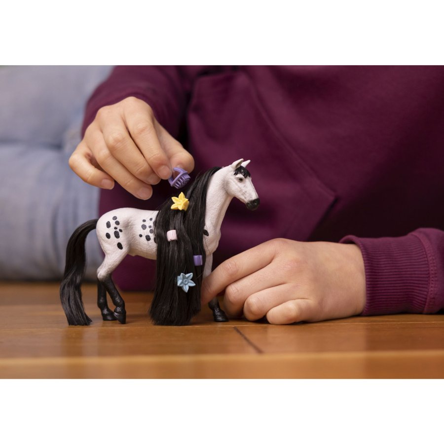 Schleich Sofia's Beauties 42622 Beauty H. Knabstrupper Stallion #4