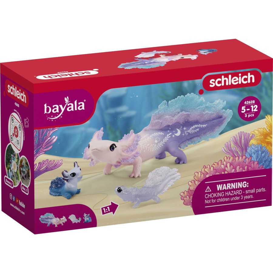 Schleich bayala            42628 Axoloti discovery Set #2