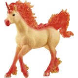 Schleich bayala            70756 Elementa Fire Unicorn Stallion #1