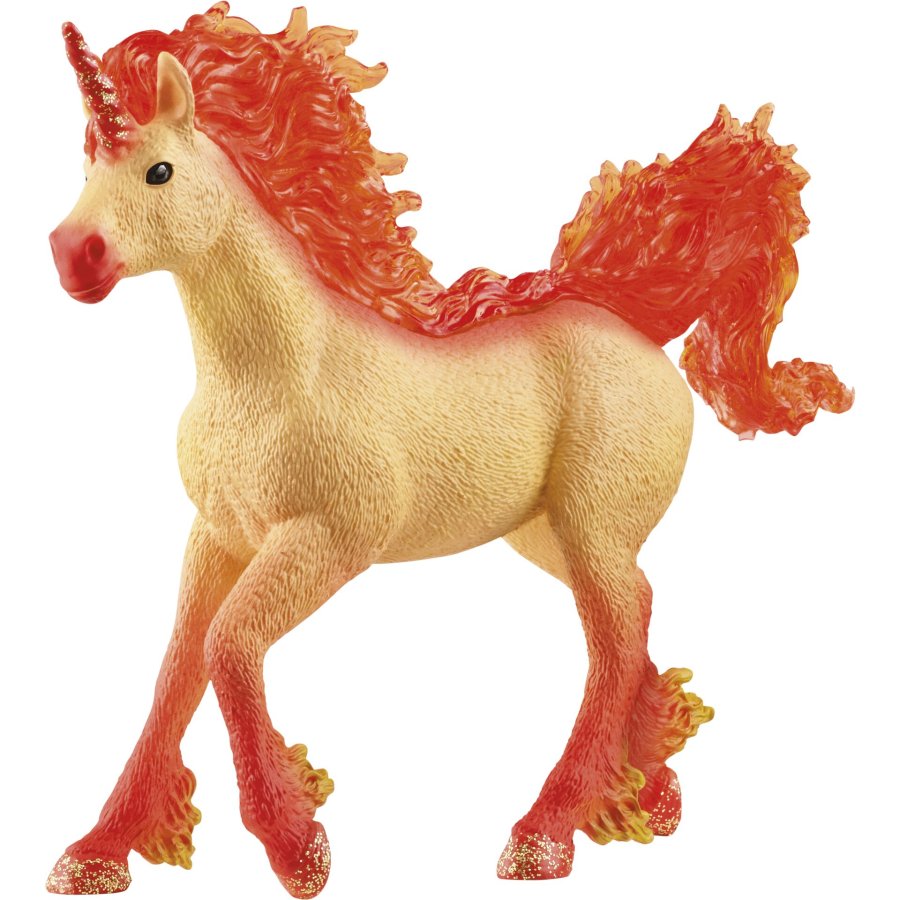 Schleich bayala            70756 Elementa Fire Unicorn Stallion #1