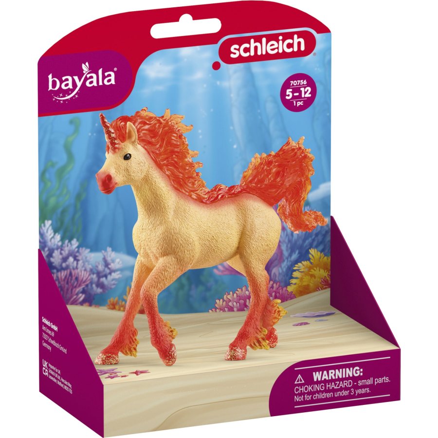 Schleich bayala            70756 Elementa Fire Unicorn Stallion #2