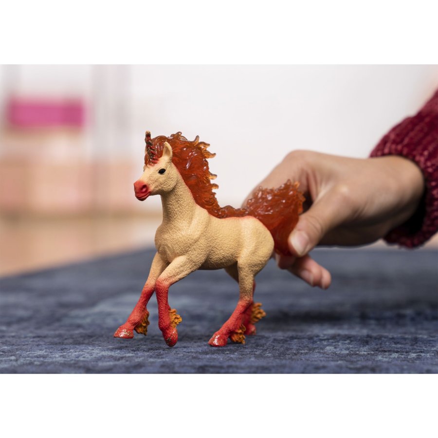 Schleich bayala            70756 Elementa Fire Unicorn Stallion #3