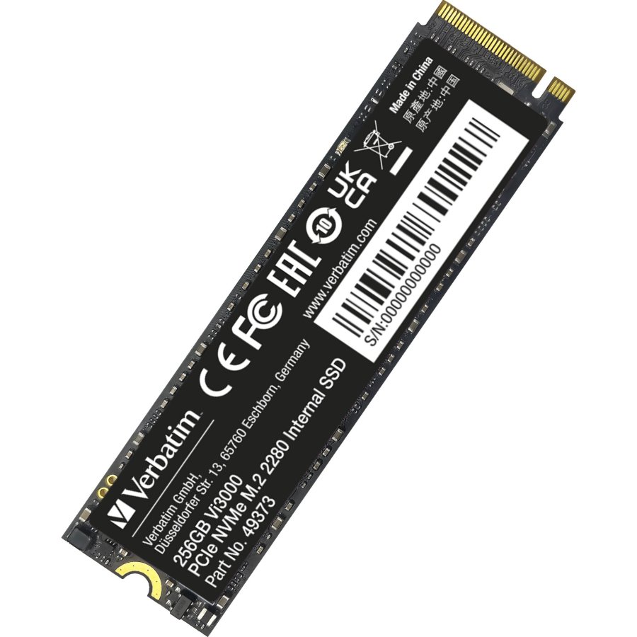Verbatim Vi3000 256 GB M.2 PCI Express 3.0 NVMe #2