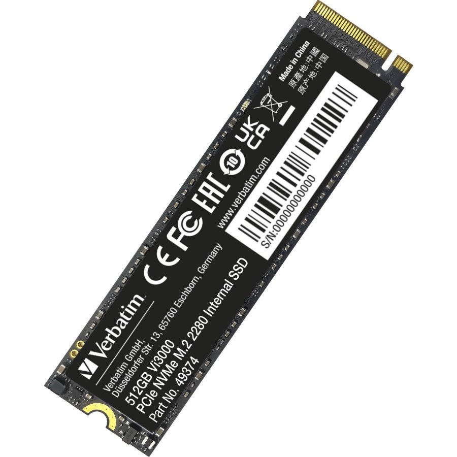 Verbatim Vi3000 512 GB M.2 PCI Express 3.0 NVMe #2