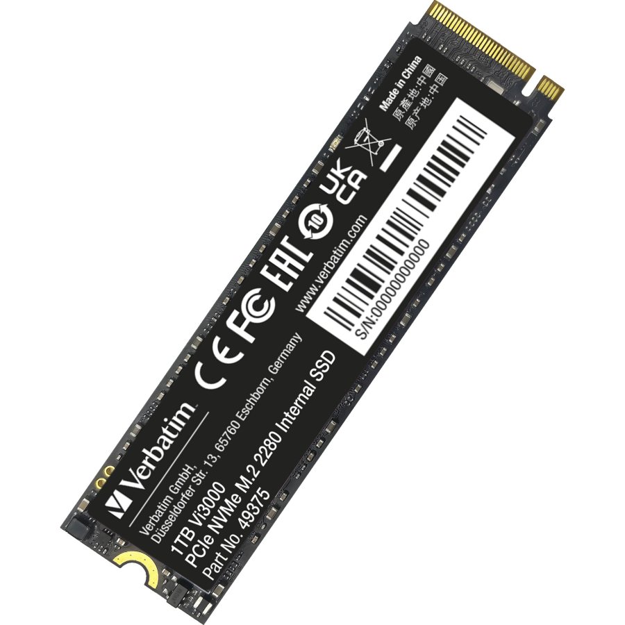 Verbatim Vi3000 1 TB M.2 PCI Express 3.0 NVMe #2