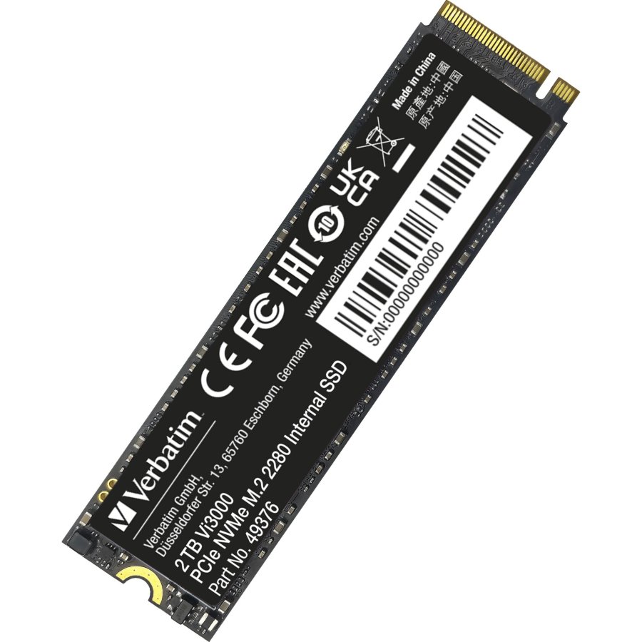 VI3000 PCIE NVME M.2 SSD 2TB/M.2 2280 PCIE NVME INTERNAL #2