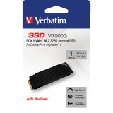 Verbatim Vi7000G M.2 SSD    1TB PCIe NVMe                  49367 #1
