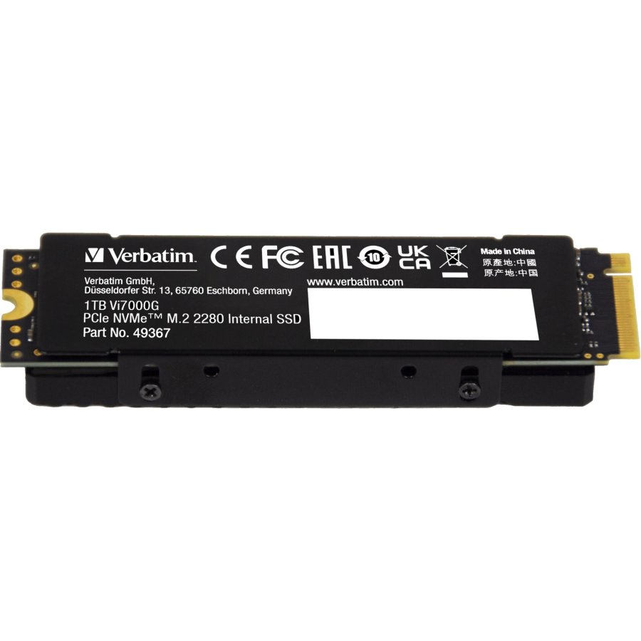 Verbatim Vi7000G M.2 SSD    1TB PCIe NVMe                  49367 #4