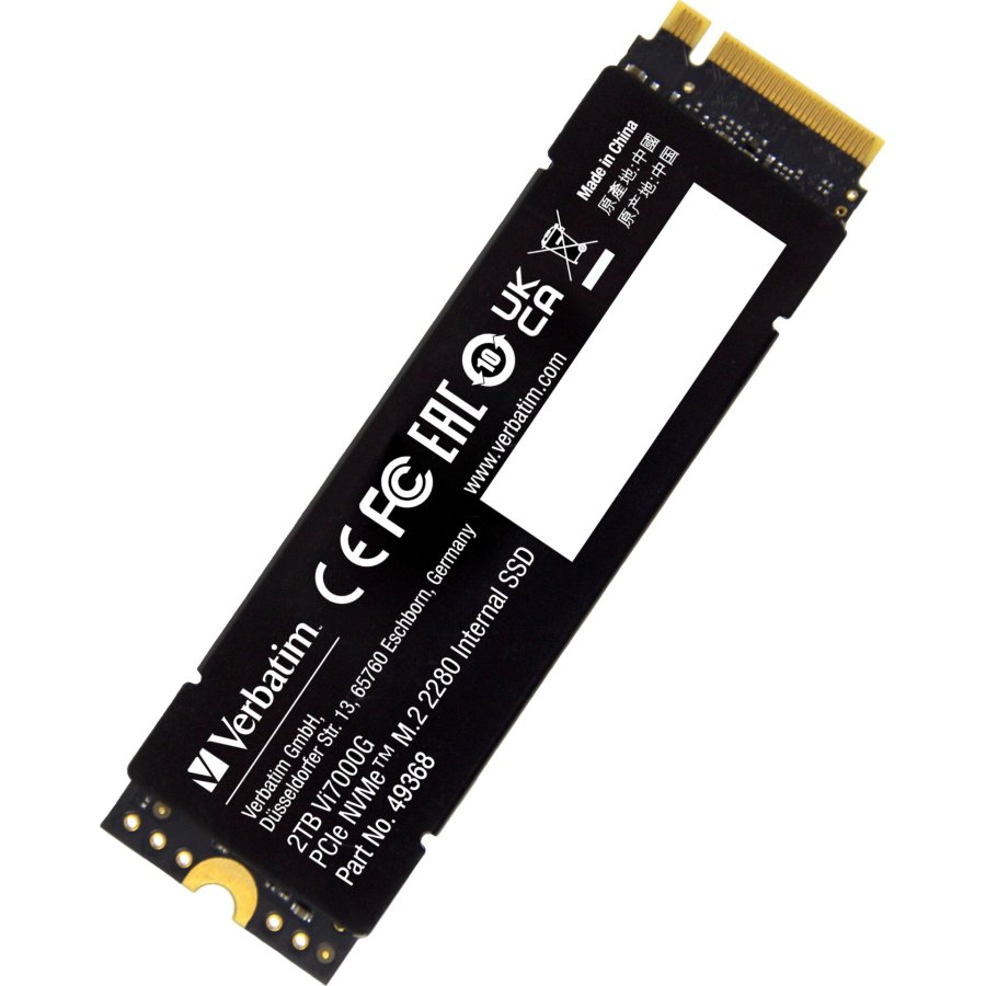 Verbatim Vi7000G M.2 SSD     2TB PCIe NVMe                  49368 #4