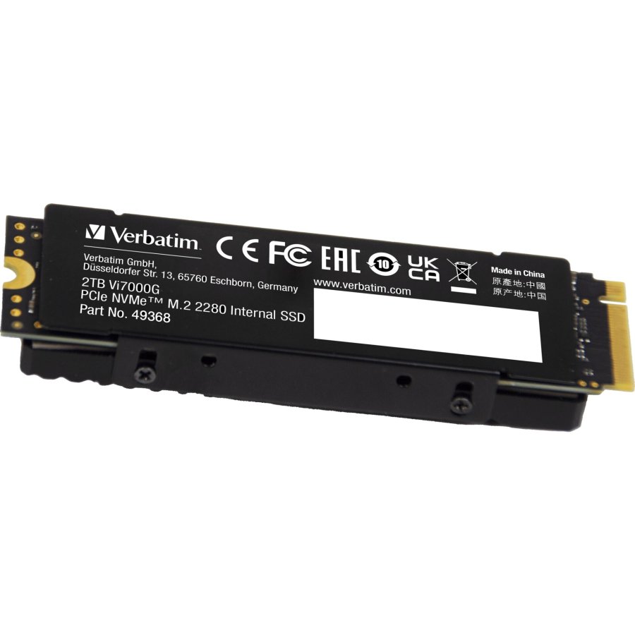 Verbatim Vi7000G M.2 SSD     2TB PCIe NVMe                  49368 #5
