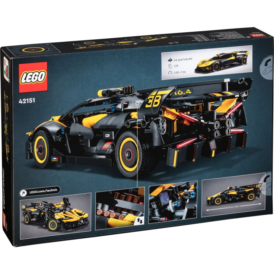 LEGO Technic 42151 Bugatti Bolide #2
