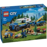 LEGO City 60369 Mobile Police Dog Training #1