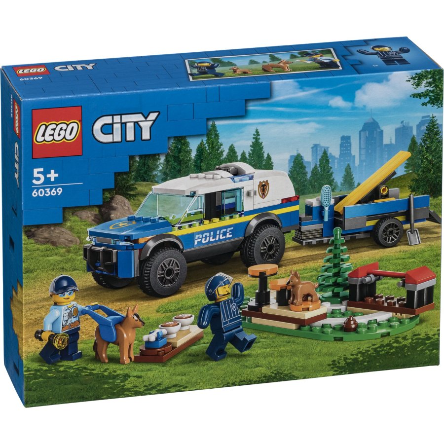 LEGO City 60369 Mobile Police Dog Training #1