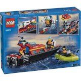 LEGO City 60373 Fire Rescue Boat #2