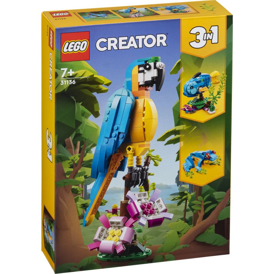 LEGO Creator 31136 Exotic Parrot #1