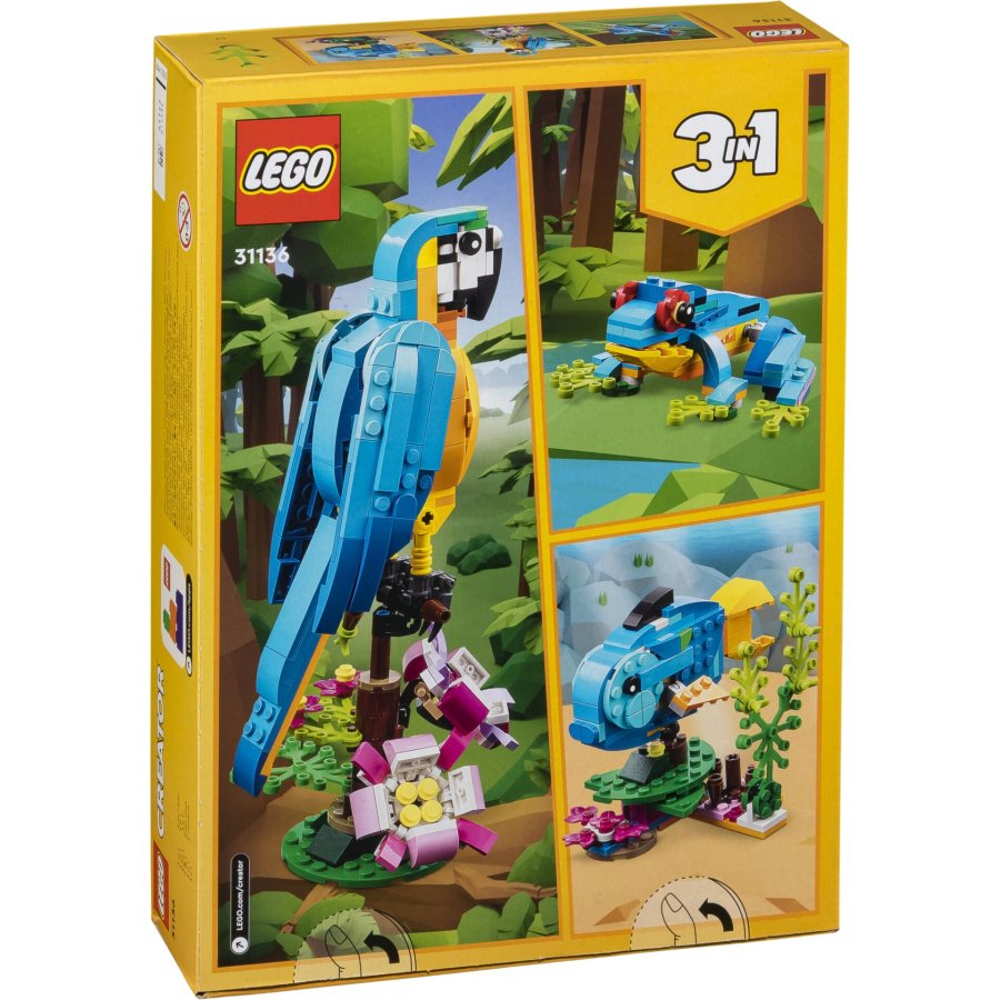 LEGO Creator 31136 Exotic Parrot #2