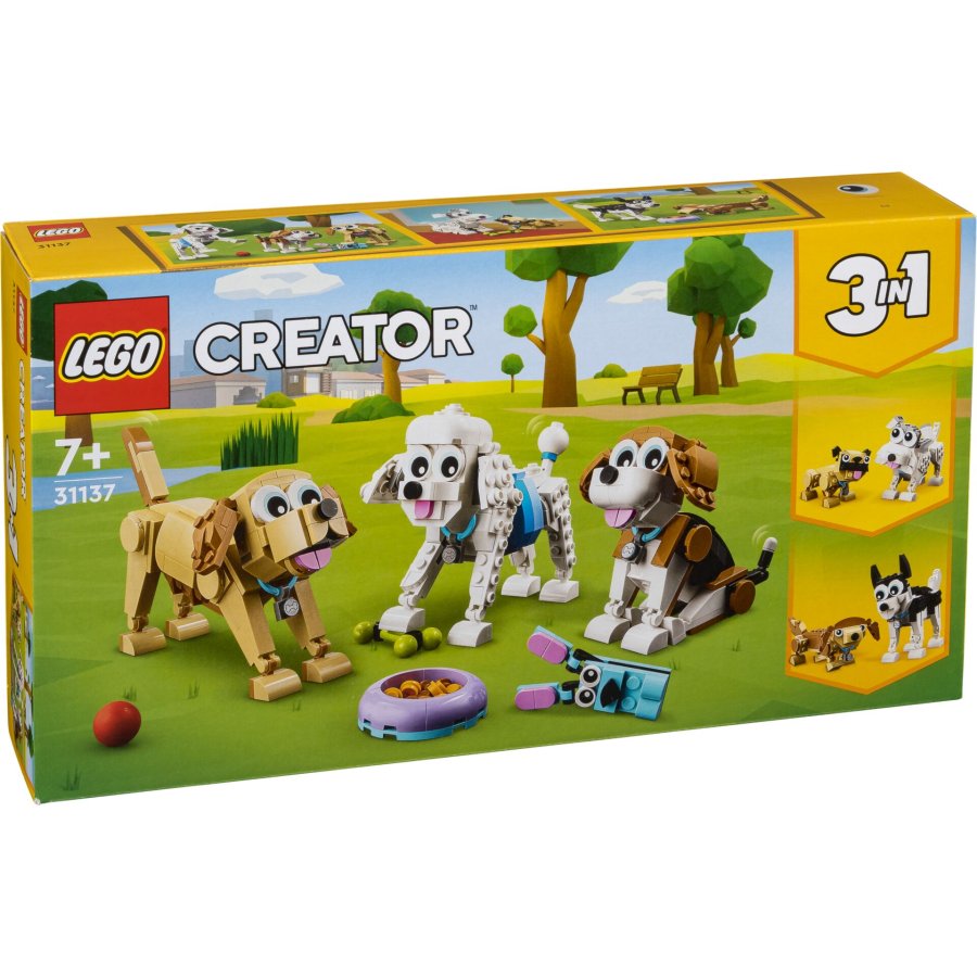 LEGO Creator 31137 Adorable Dogs #1