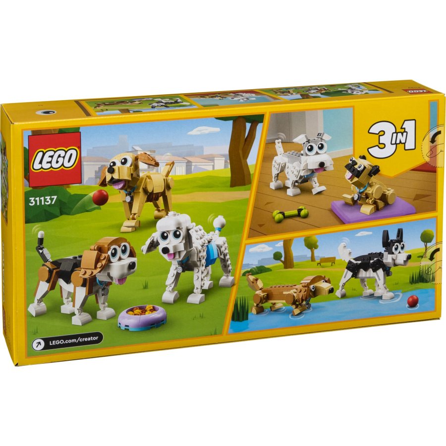 LEGO Creator 31137 Adorable Dogs #2