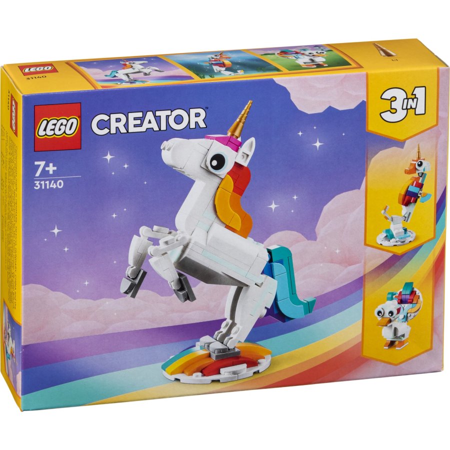 LEGO Creator 31140 Magical Unicorn #1