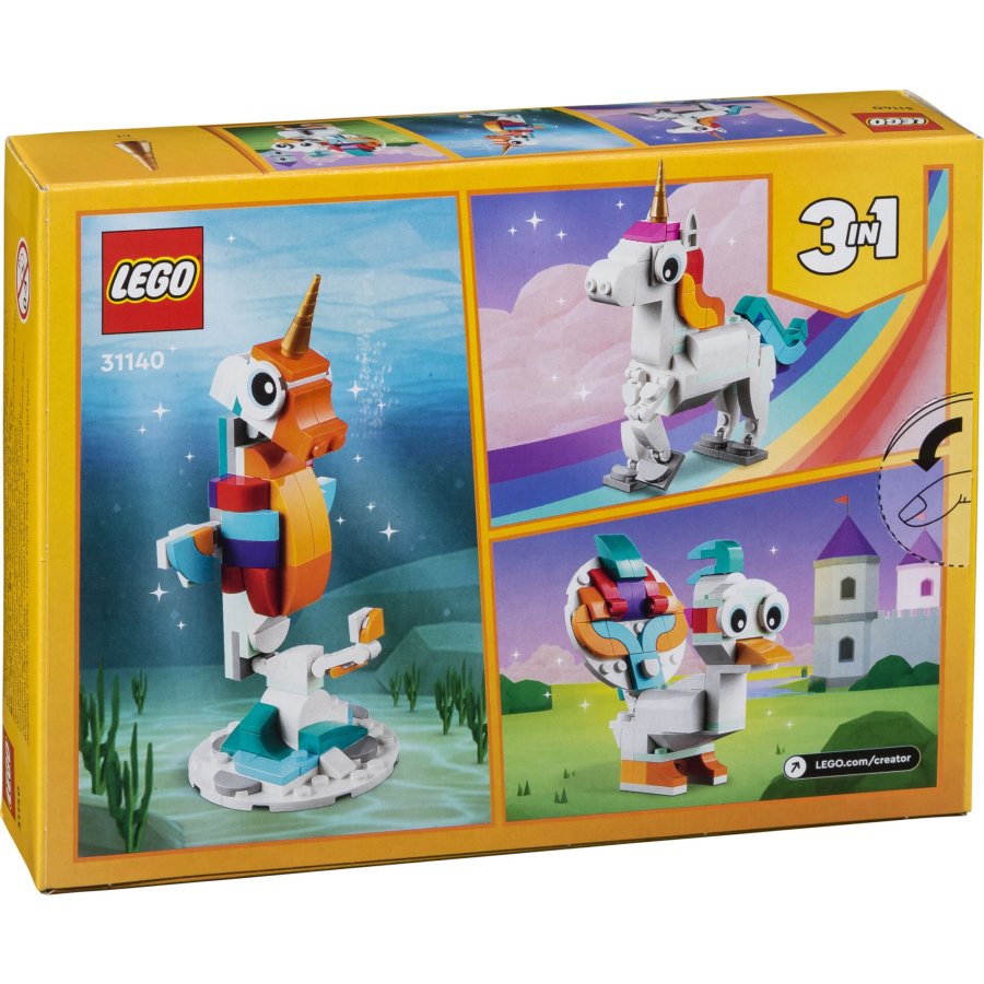 LEGO Creator 31140 Magical Unicorn #2