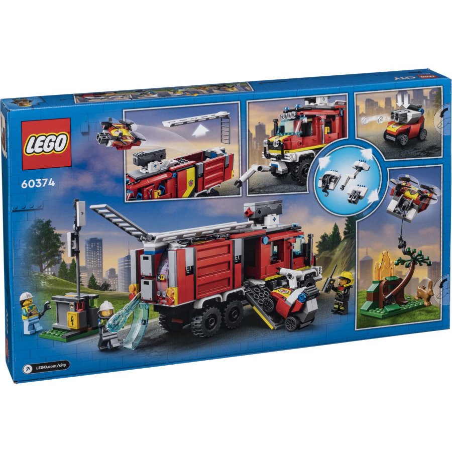 LEGO City 60374 Fire Command Truck #2