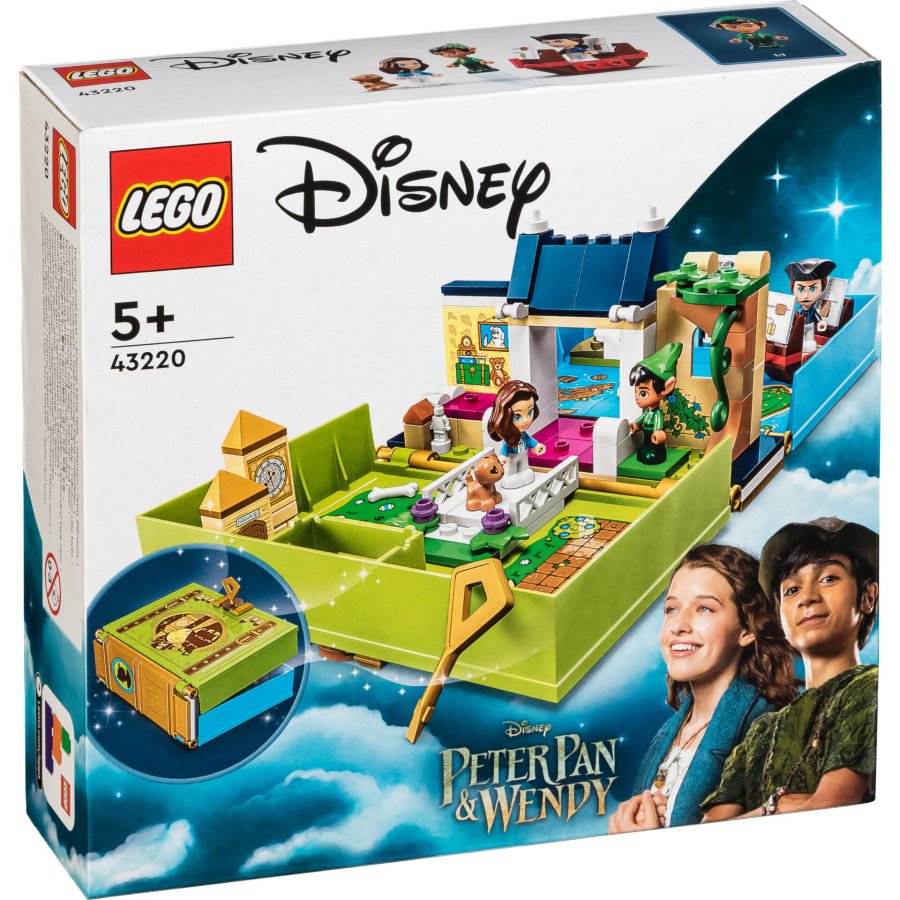 LEGO Disney 43220 Peter Pan & Wendy's Storybook Adventure #1