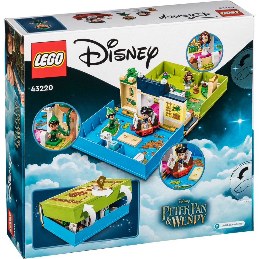 LEGO Disney 43220 Peter Pan & Wendy's Storybook Adventure #2