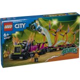 LEGO City 60357  Stunt Truck & Ring of Fire Challenge #1
