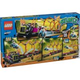 LEGO City 60357  Stunt Truck & Ring of Fire Challenge #2