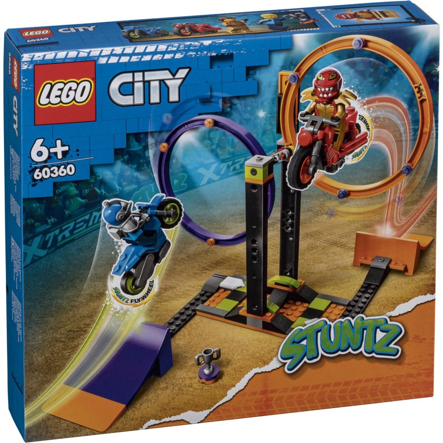 LEGO City Stuntz 60360 Spinning Stunt Challenge #1