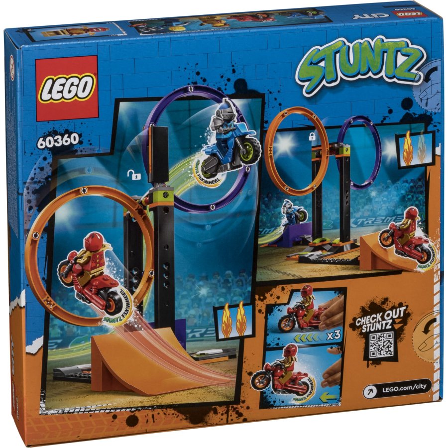 LEGO City Stuntz 60360 Spinning Stunt Challenge #2