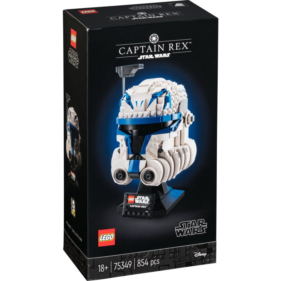 LEGO Star Wars 75349 Captain Rex Helmet #1