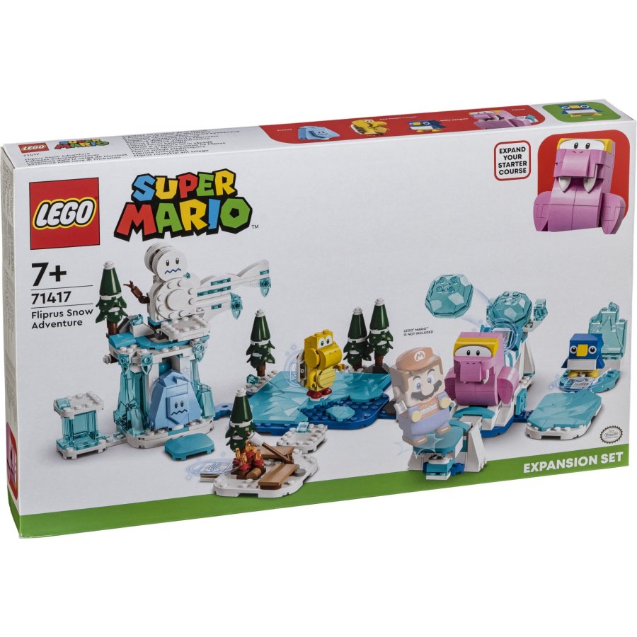LEGO Super Mario 71417 Fliprus Snow Adventure Expan.Set #1