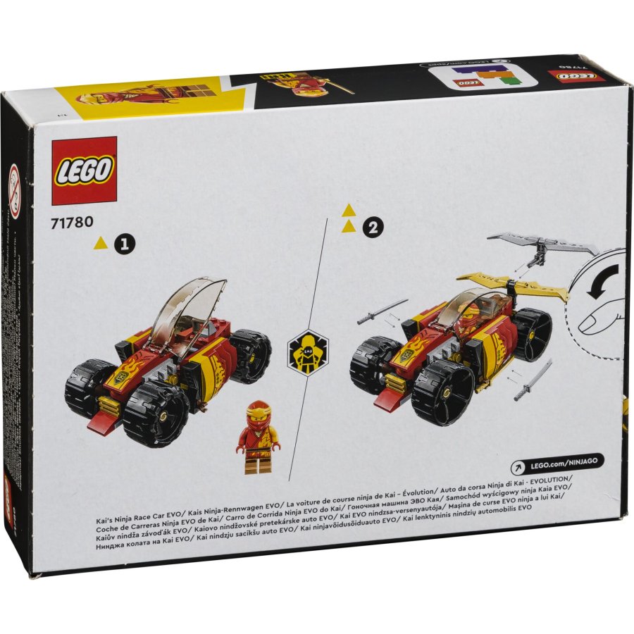 LEGO Ninjago 71780 Kai's Ninja Race Car EVO #2