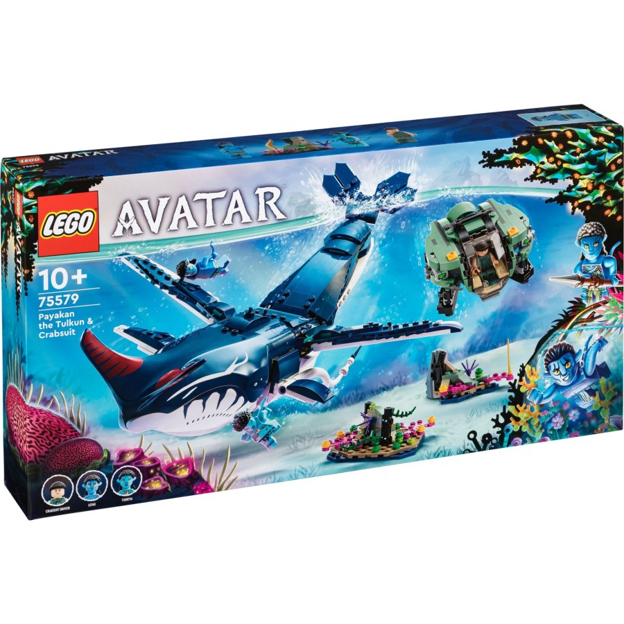 LEGO AVATAR 75579 Payakan the Tulkun & Crabsuit #1