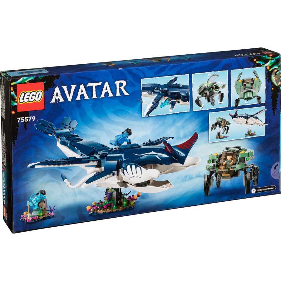 LEGO AVATAR 75579 Payakan the Tulkun & Crabsuit #2