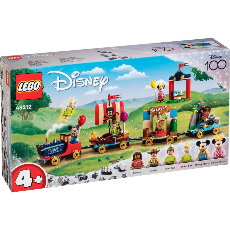 LEGO Disney 43212 Disney Celebration Train #1
