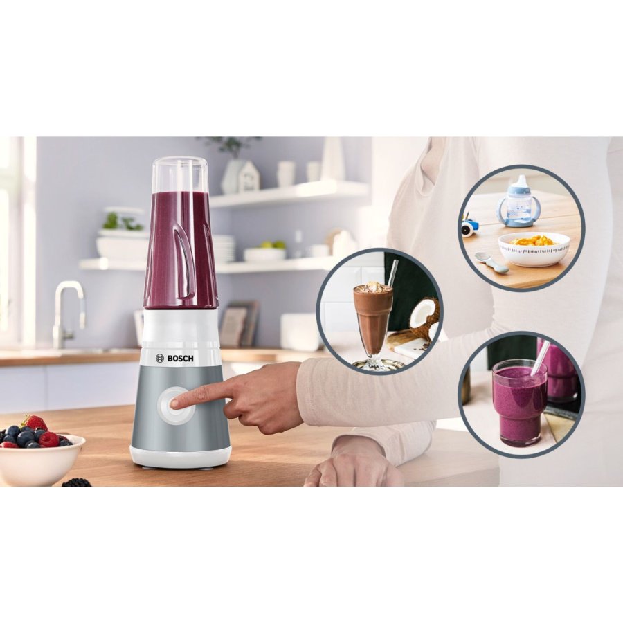 Bosch VitaPower MMB2111T blender 0,6 L Blender til madlavning 450 W Slv #10