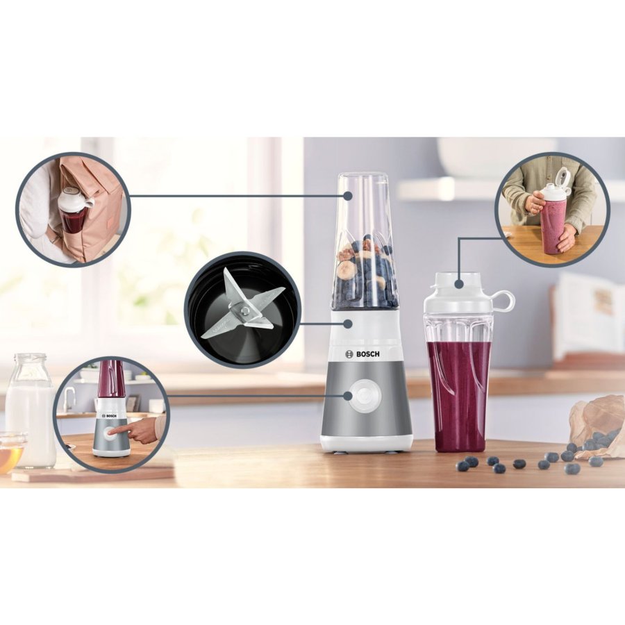 Bosch VitaPower MMB2111T blender 0,6 L Blender til madlavning 450 W Slv #11