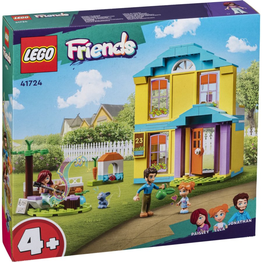 LEGO Friends 41724 Paisley's House #1