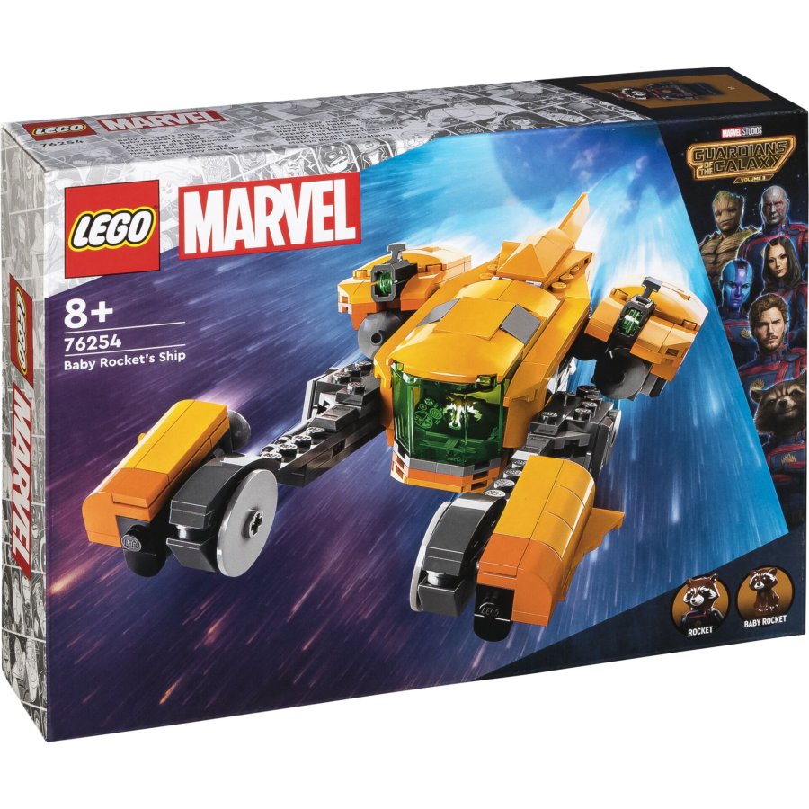 LEGO Super Hero Marvel 76254 Baby Rocket's Ship #1