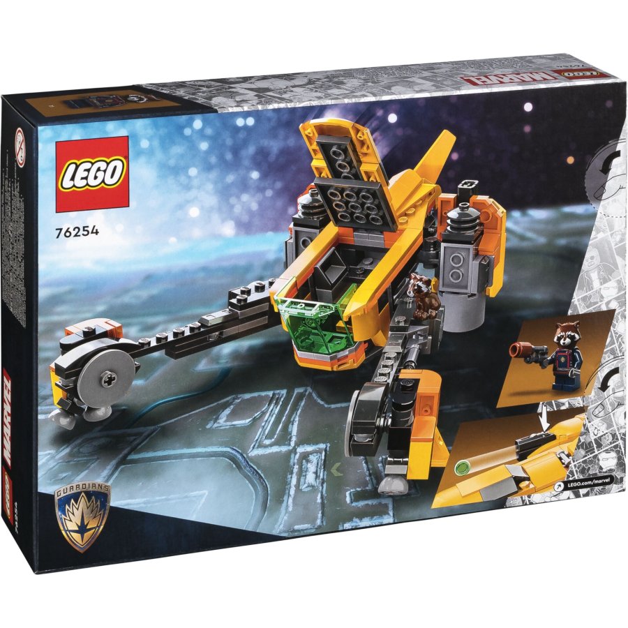 LEGO Super Hero Marvel 76254 Baby Rocket's Ship #2