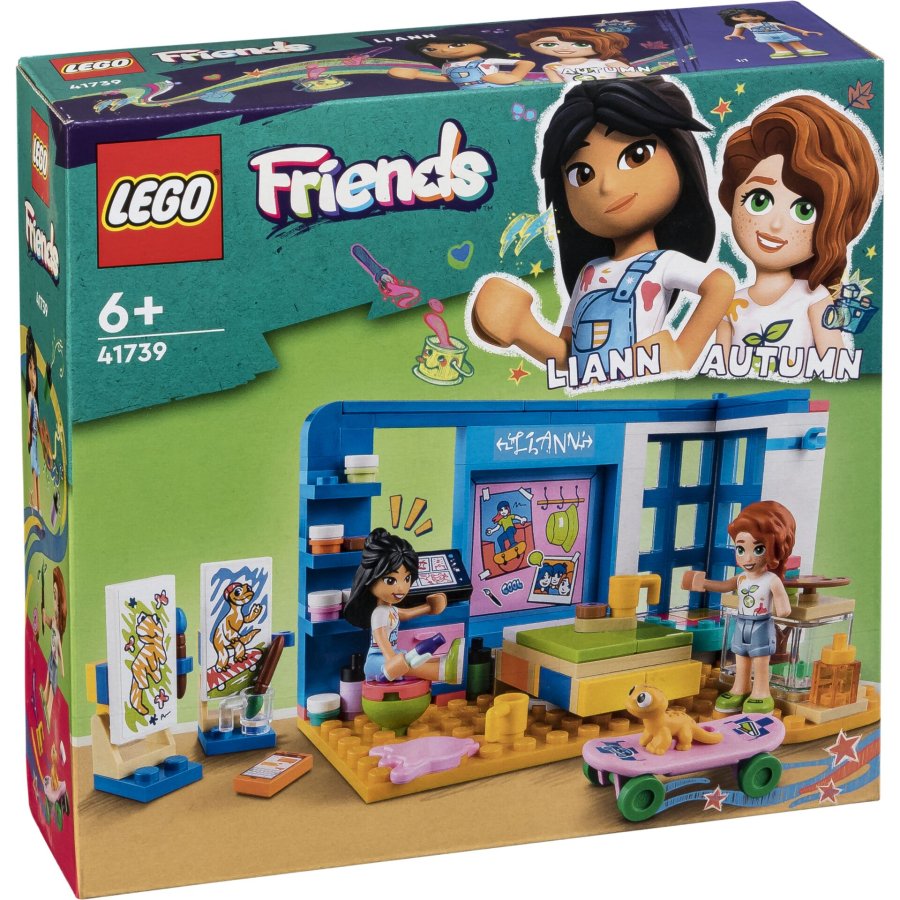 LEGO Friends 41739 Liann's Room #1